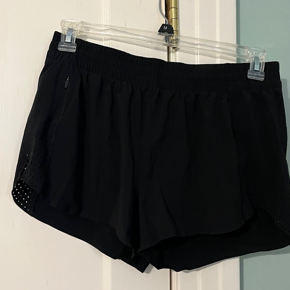 Black Women's Athletic Shorts